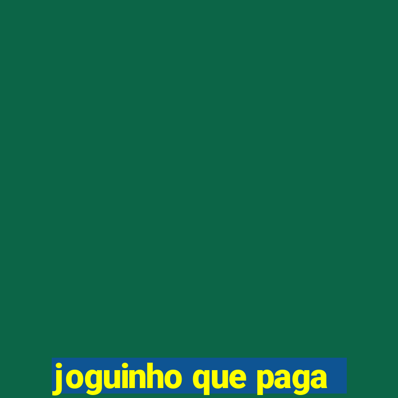 joguinho que paga